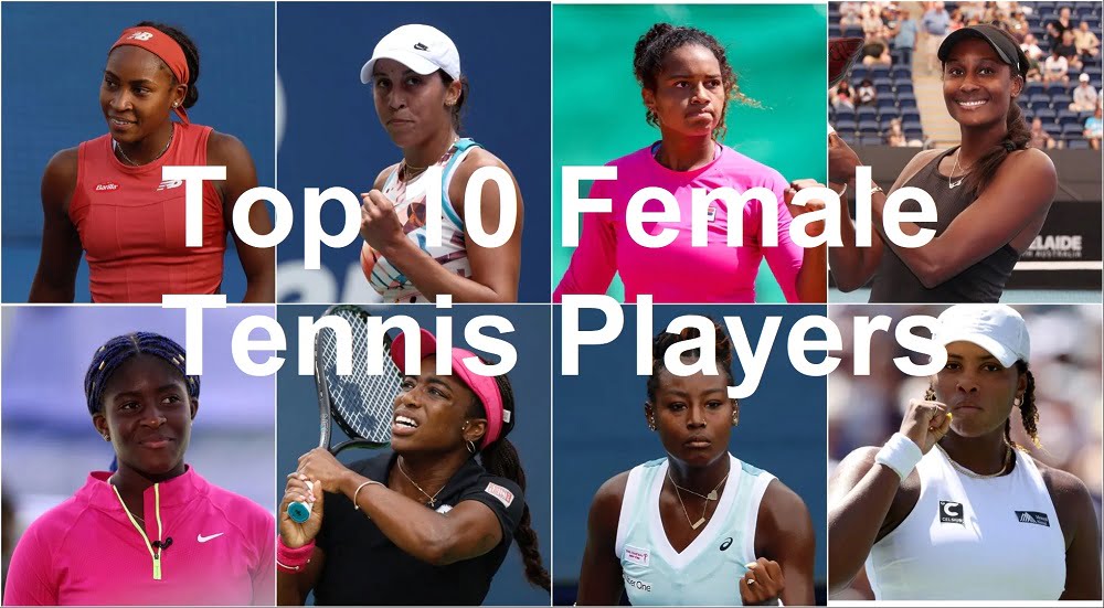 Top 10 female tennis players of all time in history