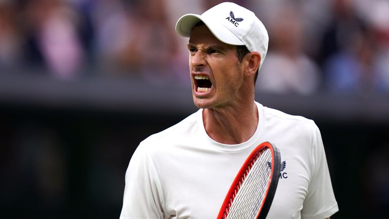 Andy Murray out of china open