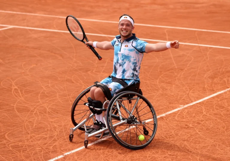 Alfie Hewett set to finish 2023 as world number one for the first time