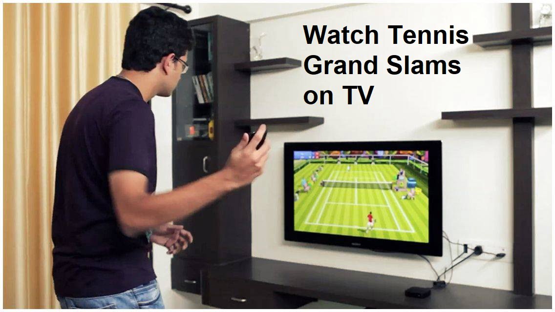 Watch tennis grand slams on smart TV apple tv