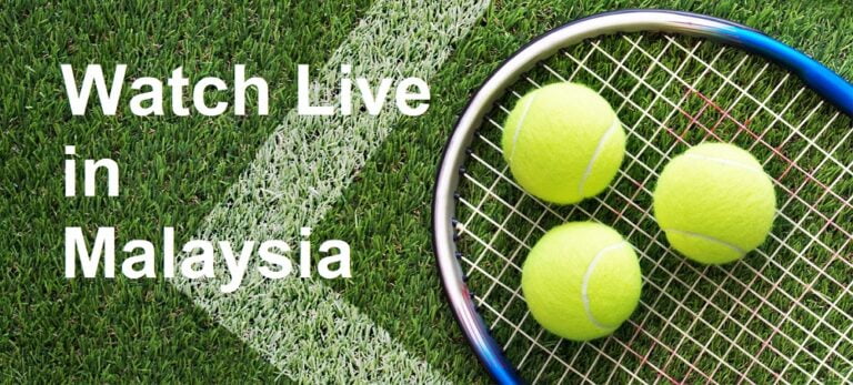 Watch Each Tennis Grand Slams live in Malaysia (AO 2024)
