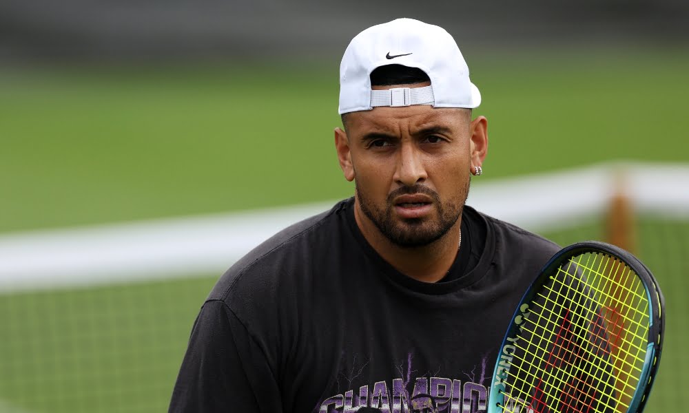 Nick Kyrgios out of australian open 2024 due to injury